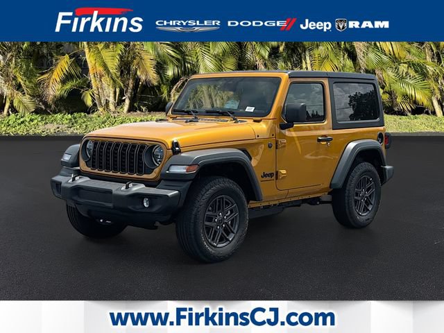 New 2026 Jeep Wrangler Sport