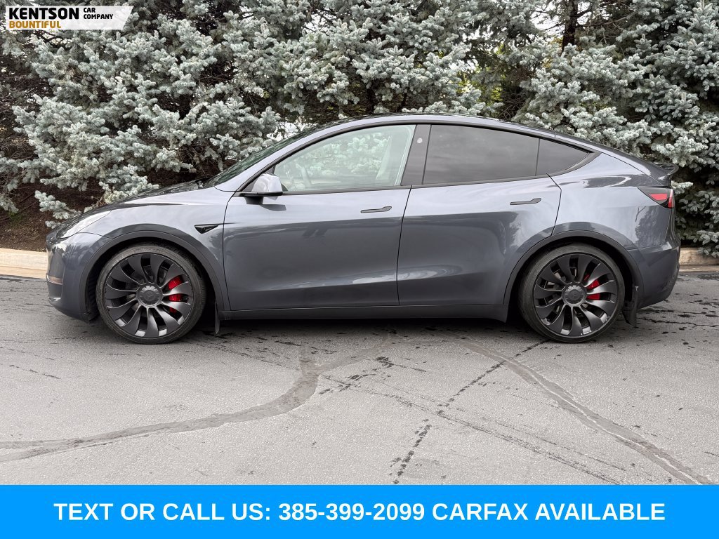 Used 2023 Tesla Model Y Performance AWD/4WD image 4