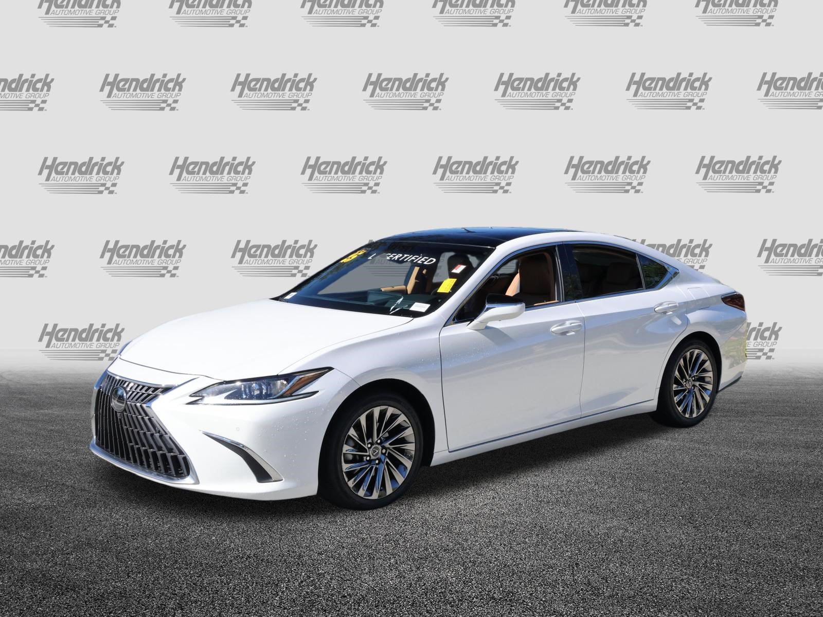 Certified 2025 Lexus ES 350 w/ Technology Package FWD image 5