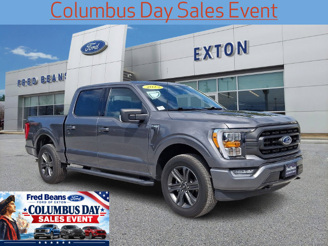 Certified 2023 Ford F150 XLT w/ Equipment Group 302A High AWD/4WD image 1