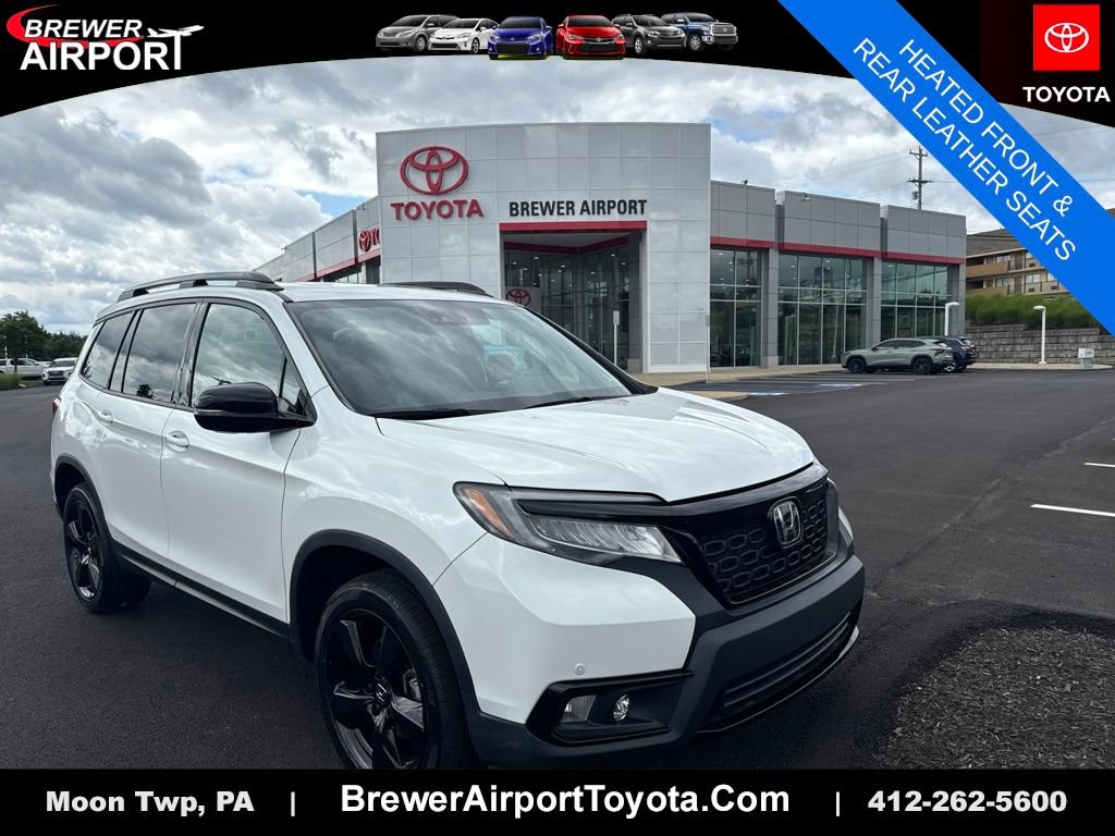 Used 2021 Honda Passport Elite image 1