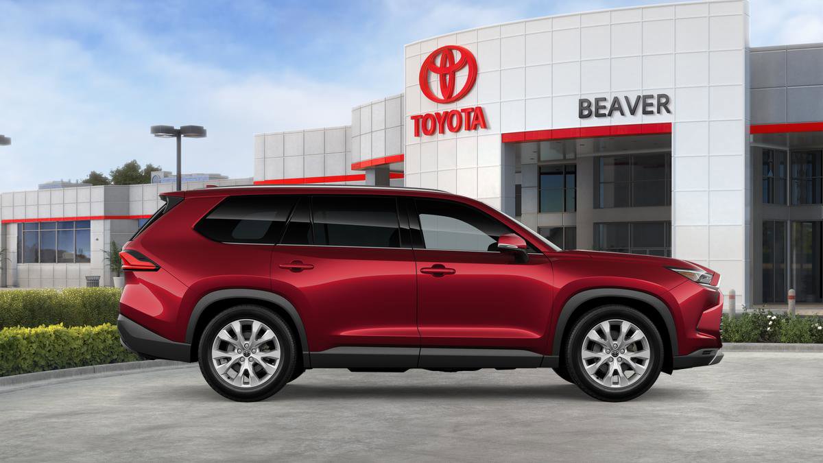 New 2026 Toyota Grand Highlander AWD image 33