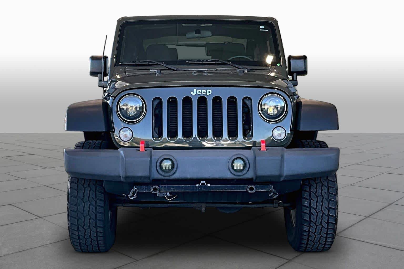 Used 2015 Jeep Wrangler Sport w/ Quick Order Package 24S AWD/4WD image 3