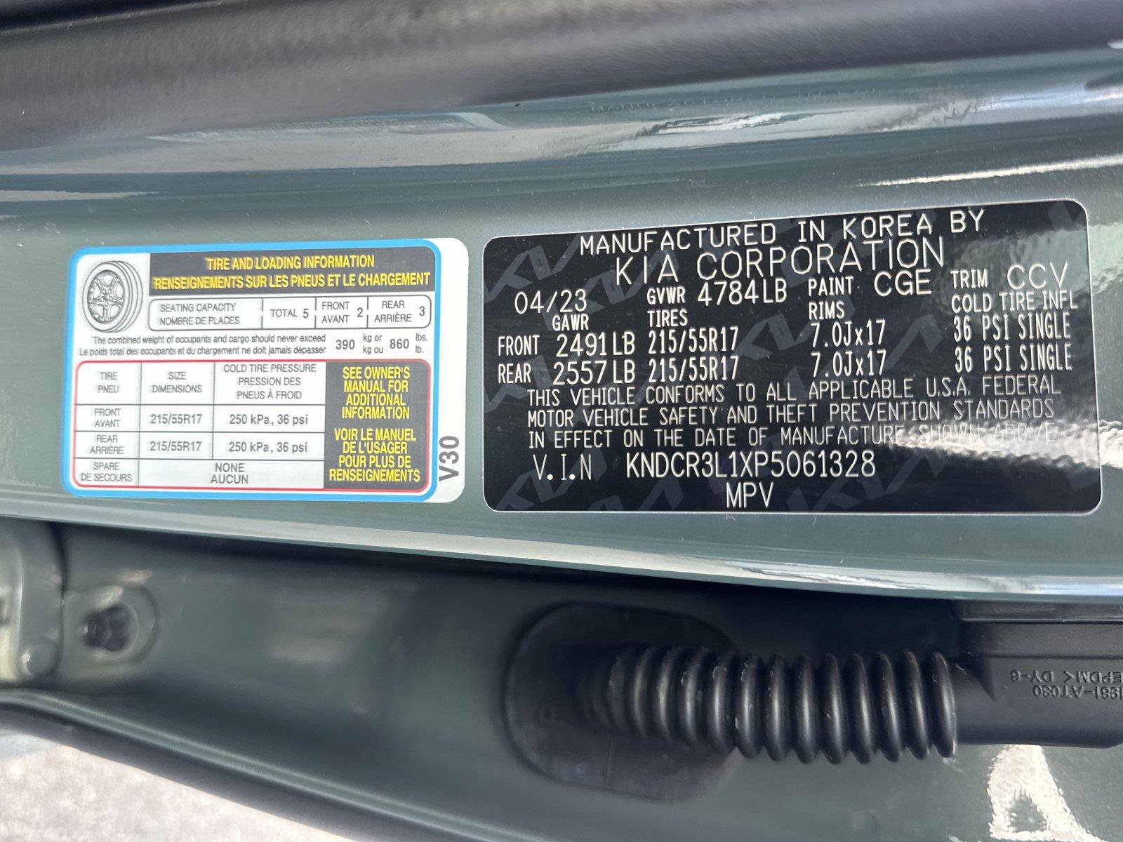 Used 2023 Kia Niro Wind FWD image 26