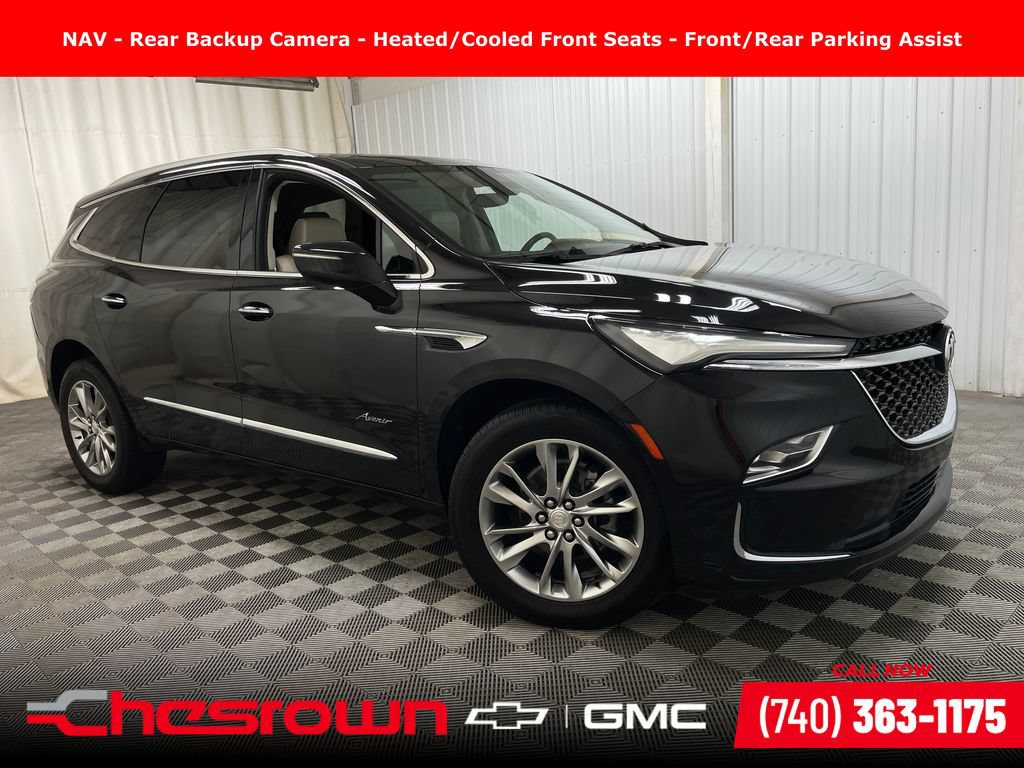 Certified 2022 Buick Enclave Avenir w/ Avenir Technology Package