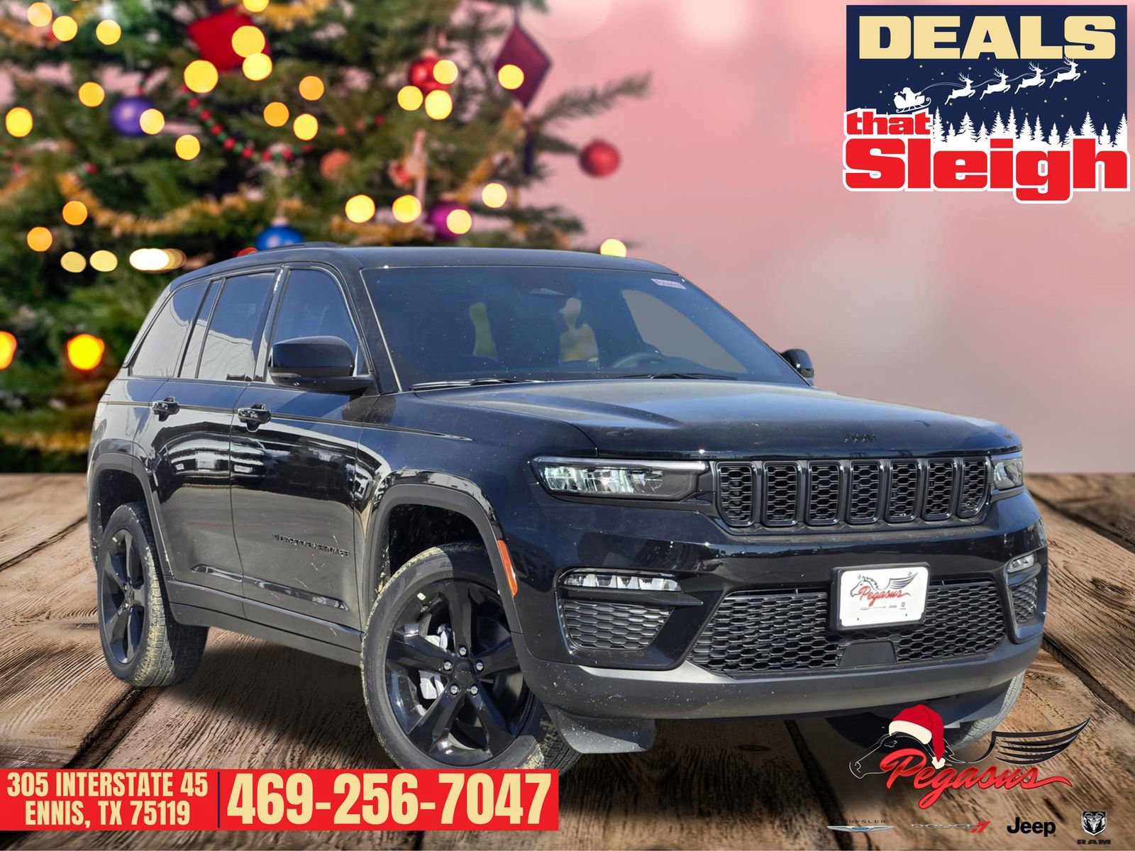 New 2025 Jeep Grand Cherokee Limited w/ Black Appearance Package image 1
