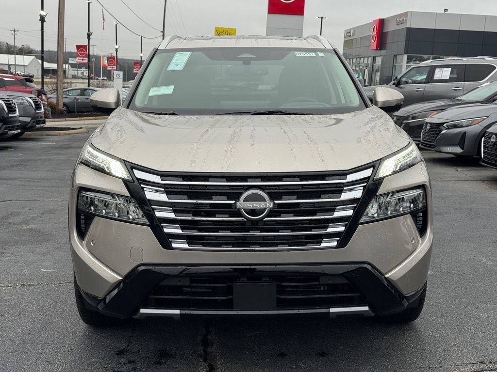 New 2026 Nissan Rogue Platinum w/ Platinum Premium Package AWD/4WD image 8
