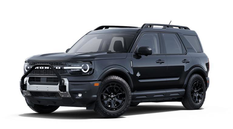New 2025 Ford Bronco Sport Outer Banks w/ Sasquatch Outer Banks Package AWD/4WD image 22