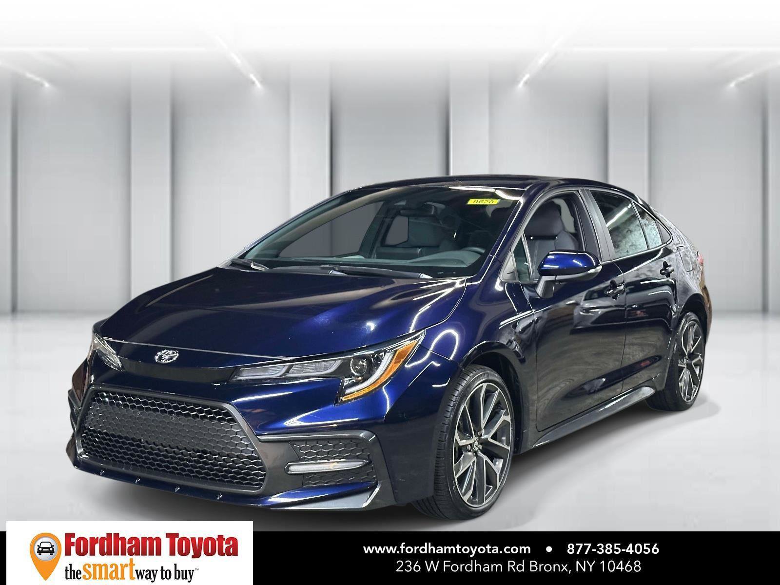 Used 2022 Toyota Corolla SE FWD image 8