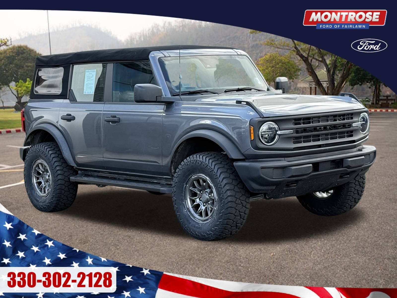 Used 2022 Ford Bronco 4-Door image 1