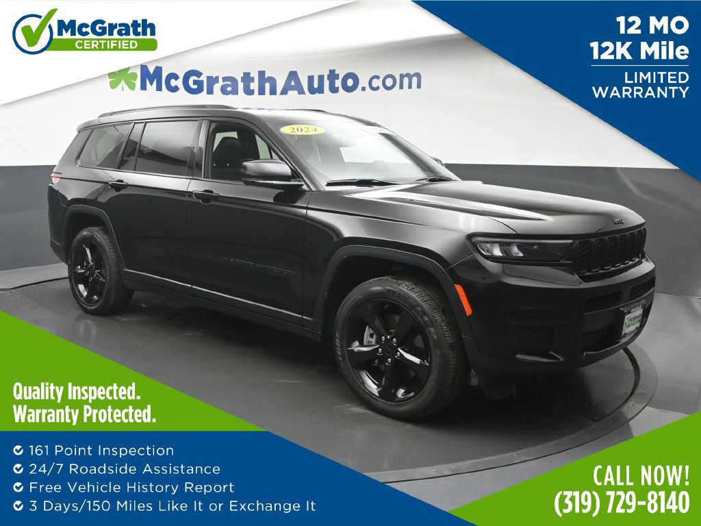 Used 2024 Jeep Grand Cherokee L Altitude