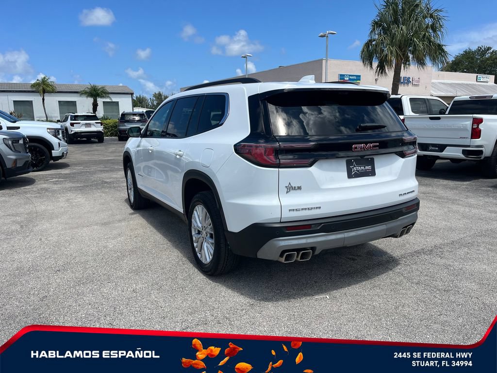 Used 2026 GMC Acadia Elevation w/ Elevation Premium Package FWD image 7