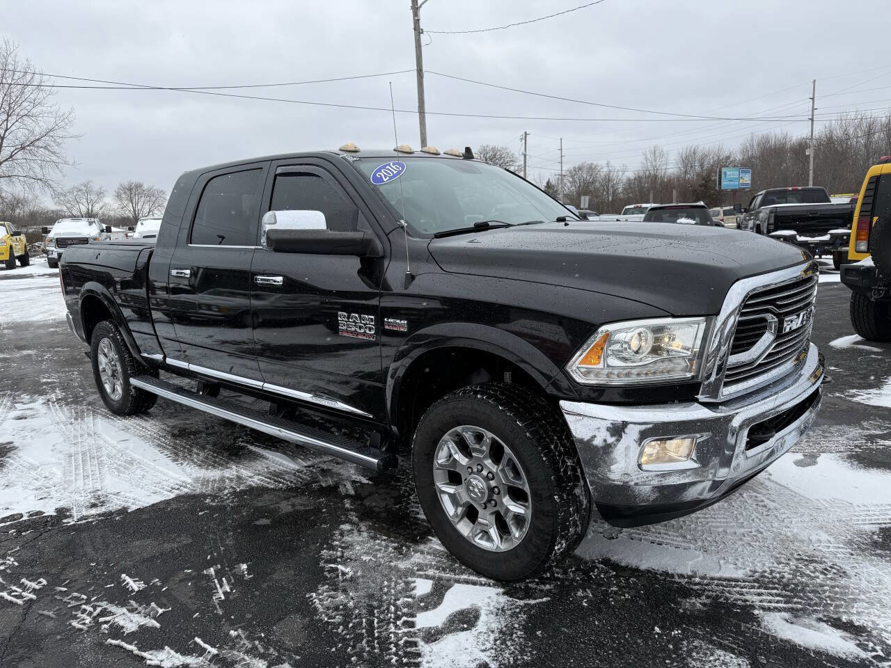 Used 2016 RAM 3500 Laramie Longhorn image 9