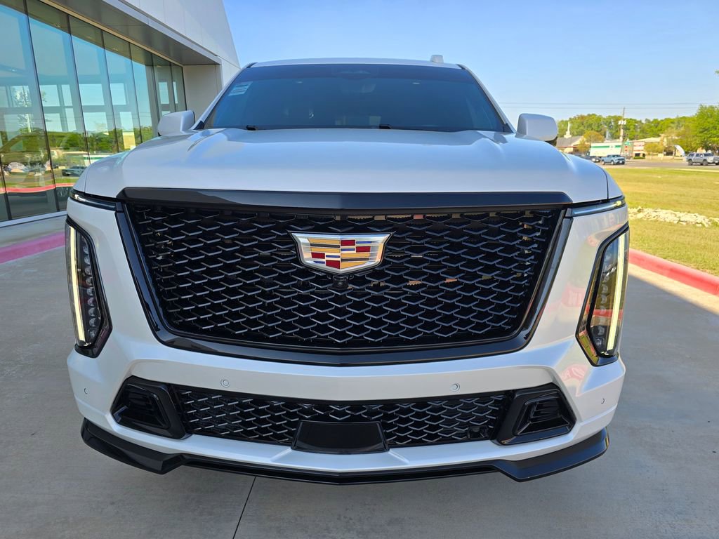 Used 2025 Cadillac Escalade V w/ LPO, Floor Liner Package AWD/4WD image 9