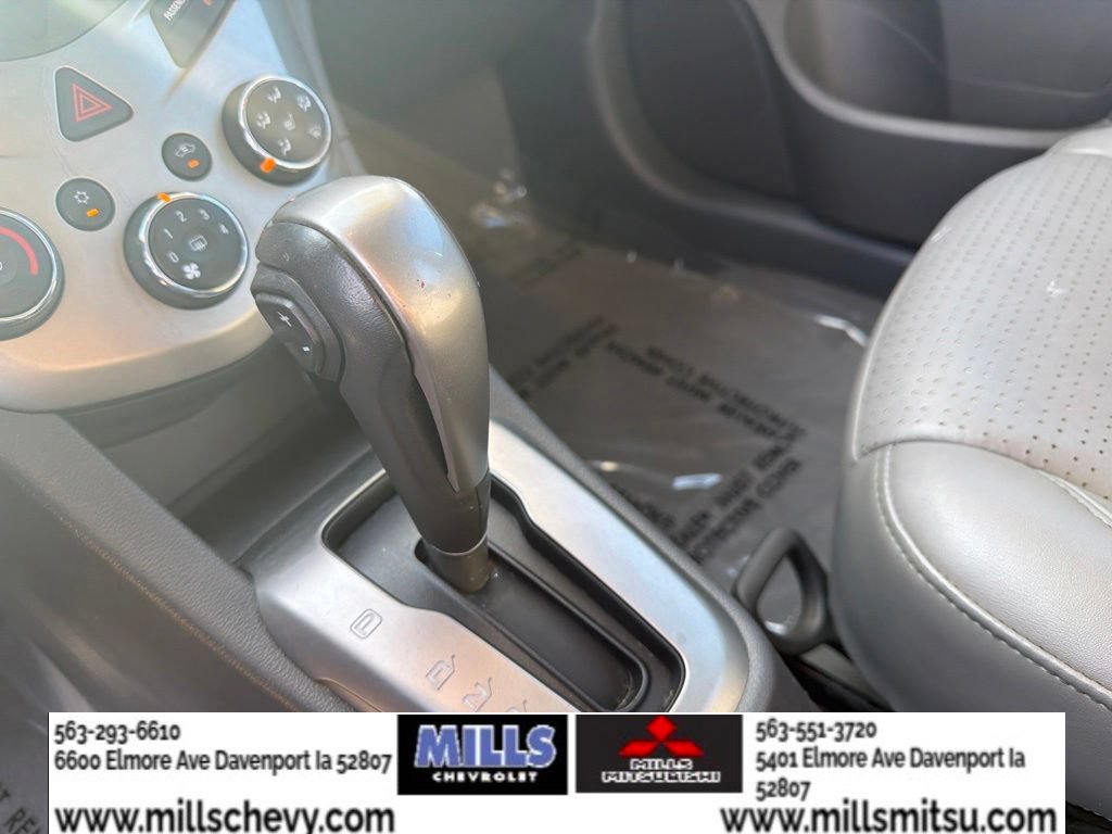 Used 2014 Chevrolet Sonic LTZ FWD image 18
