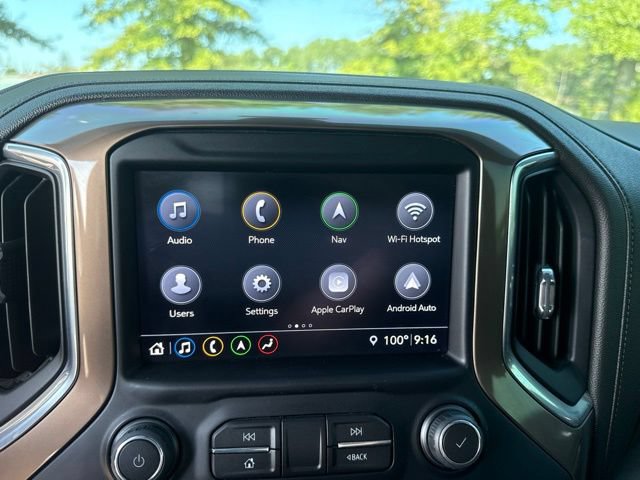 Used 2019 Chevrolet Silverado 1500 High Country w/ Trailer Camera Package AWD/4WD image 35
