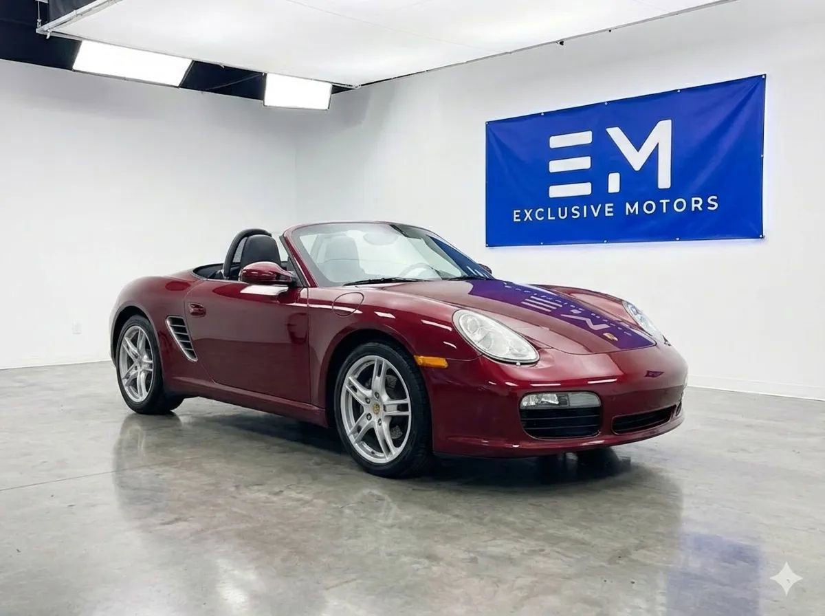 Used 2005 Porsche Boxster