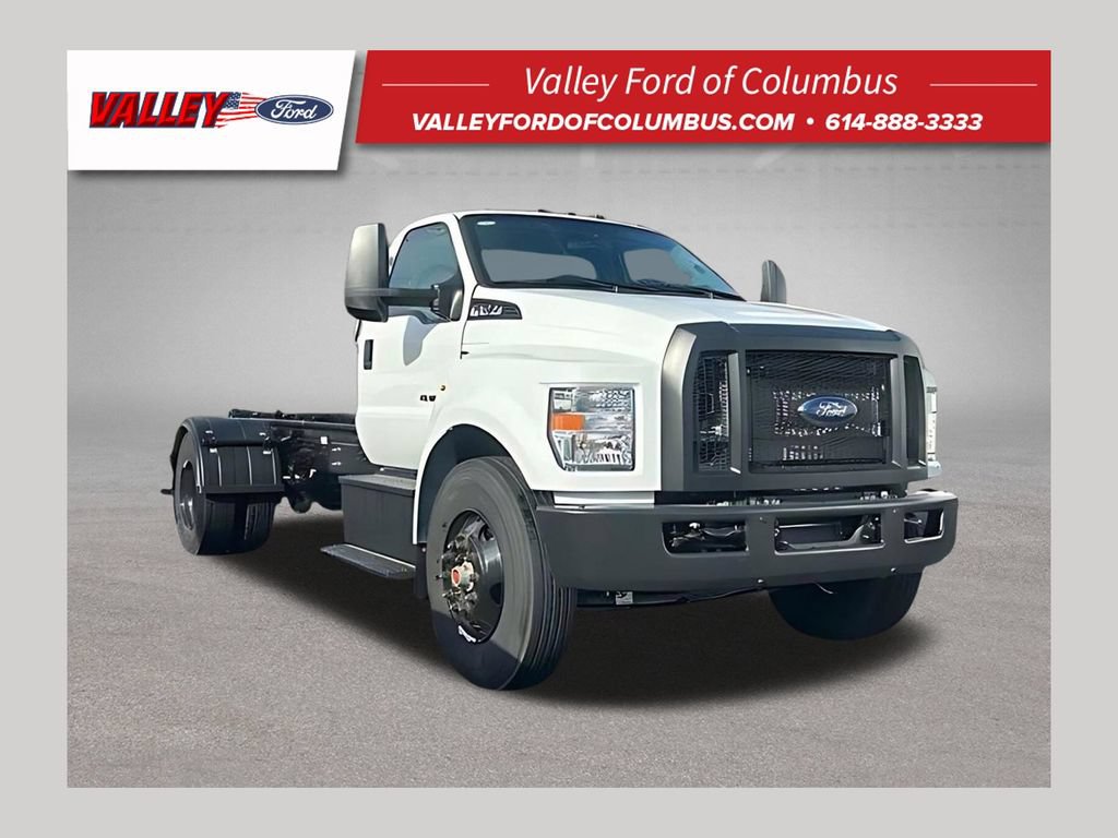 New 2026 Ford F750 2WD Regular Cab Super Duty