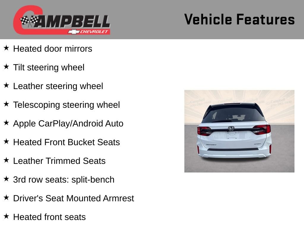 Used 2025 Honda Odyssey Sport-L image 10
