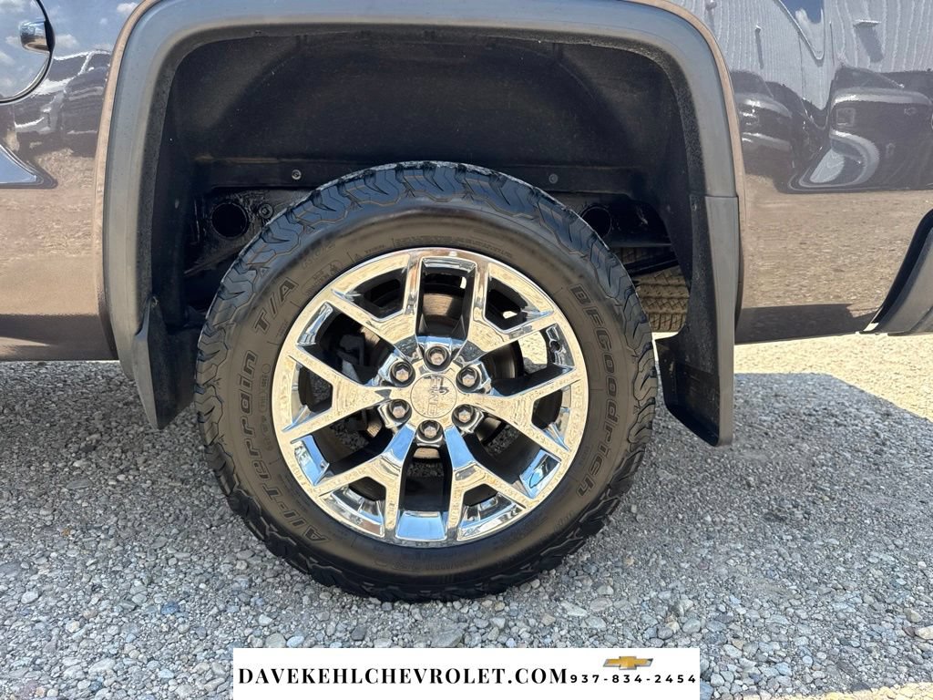 Used 2014 GMC Sierra 1500 SLT w/ SLT Crew Cab Value Package AWD/4WD image 38