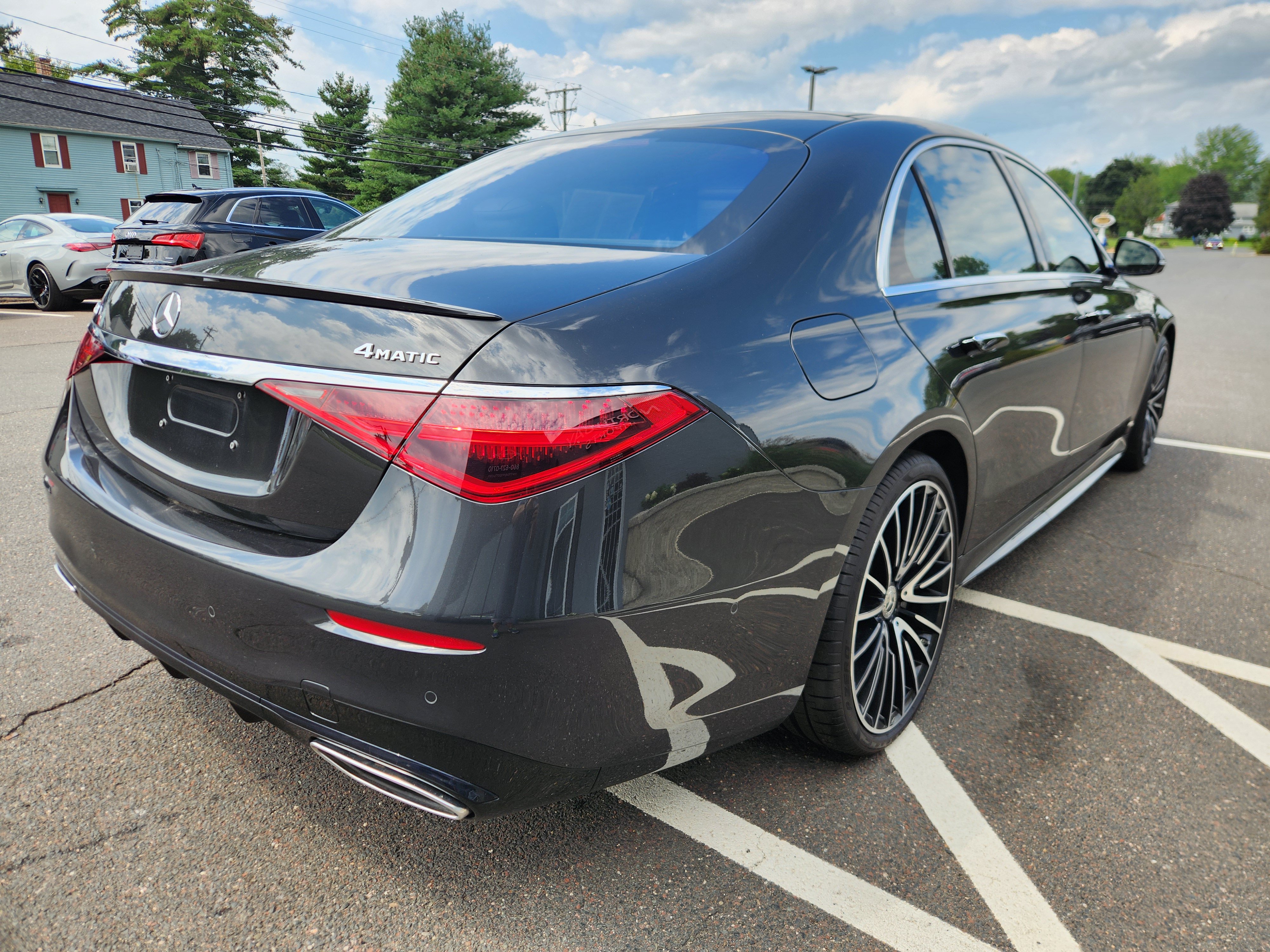 Used 2021 Mercedes-Benz S 580 4MATIC Sedan w/ AMG Line image 16