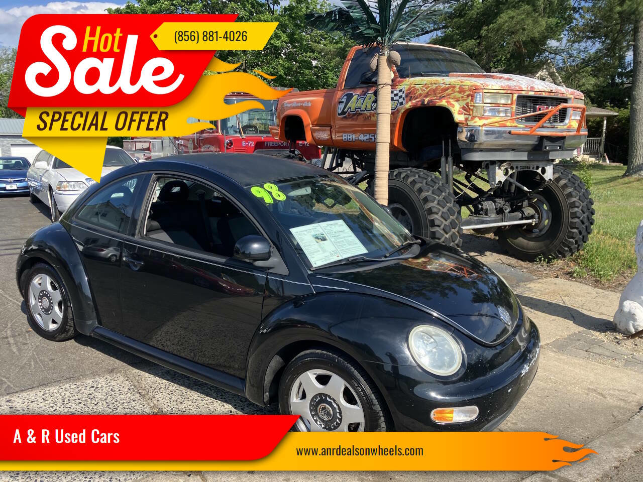 Used 1998 Volkswagen Beetle Coupe