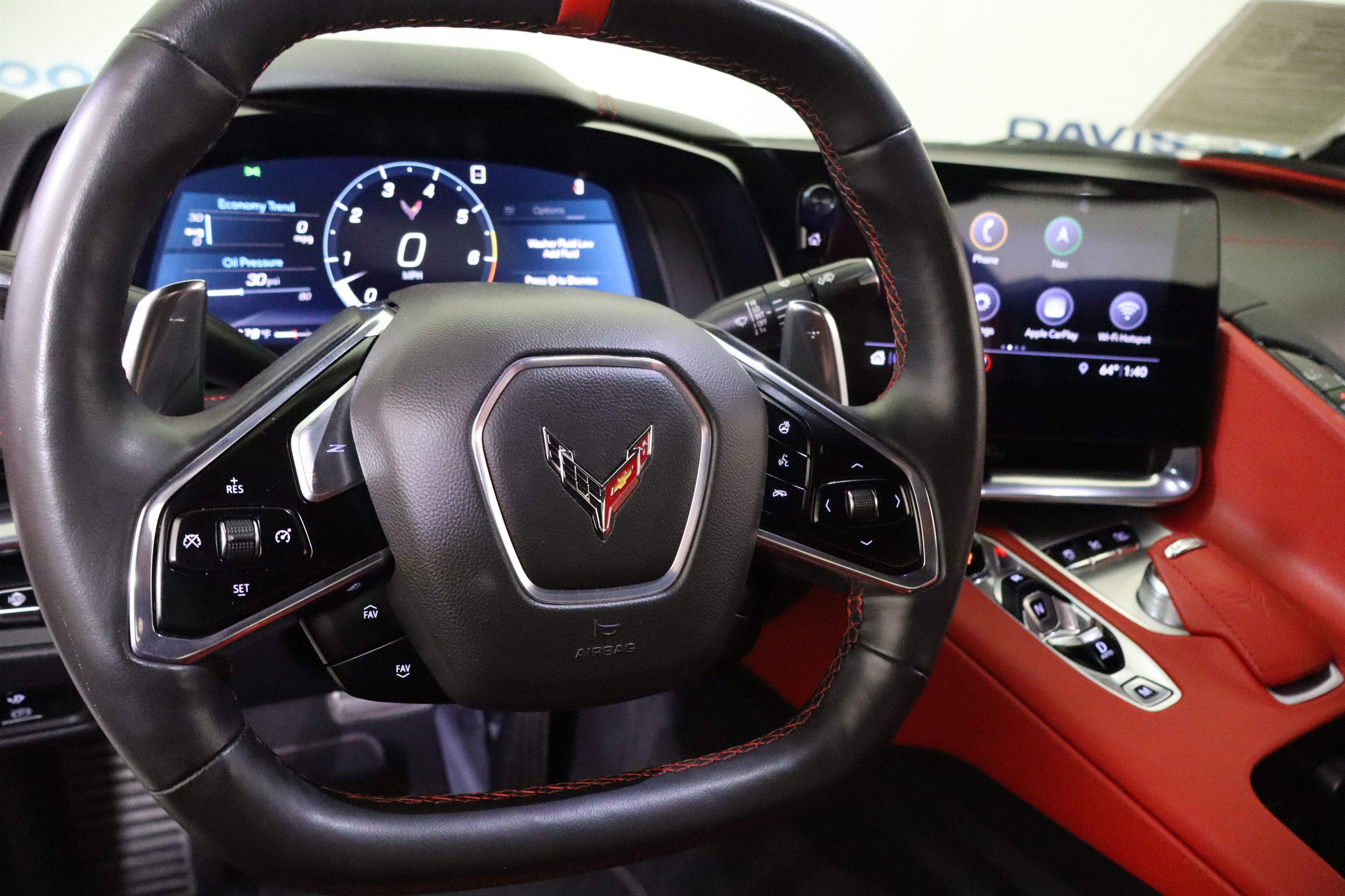 Used 2020 Chevrolet Corvette Stingray Preferred Cpe w/ 2LT Preferred Equipment Group image 56