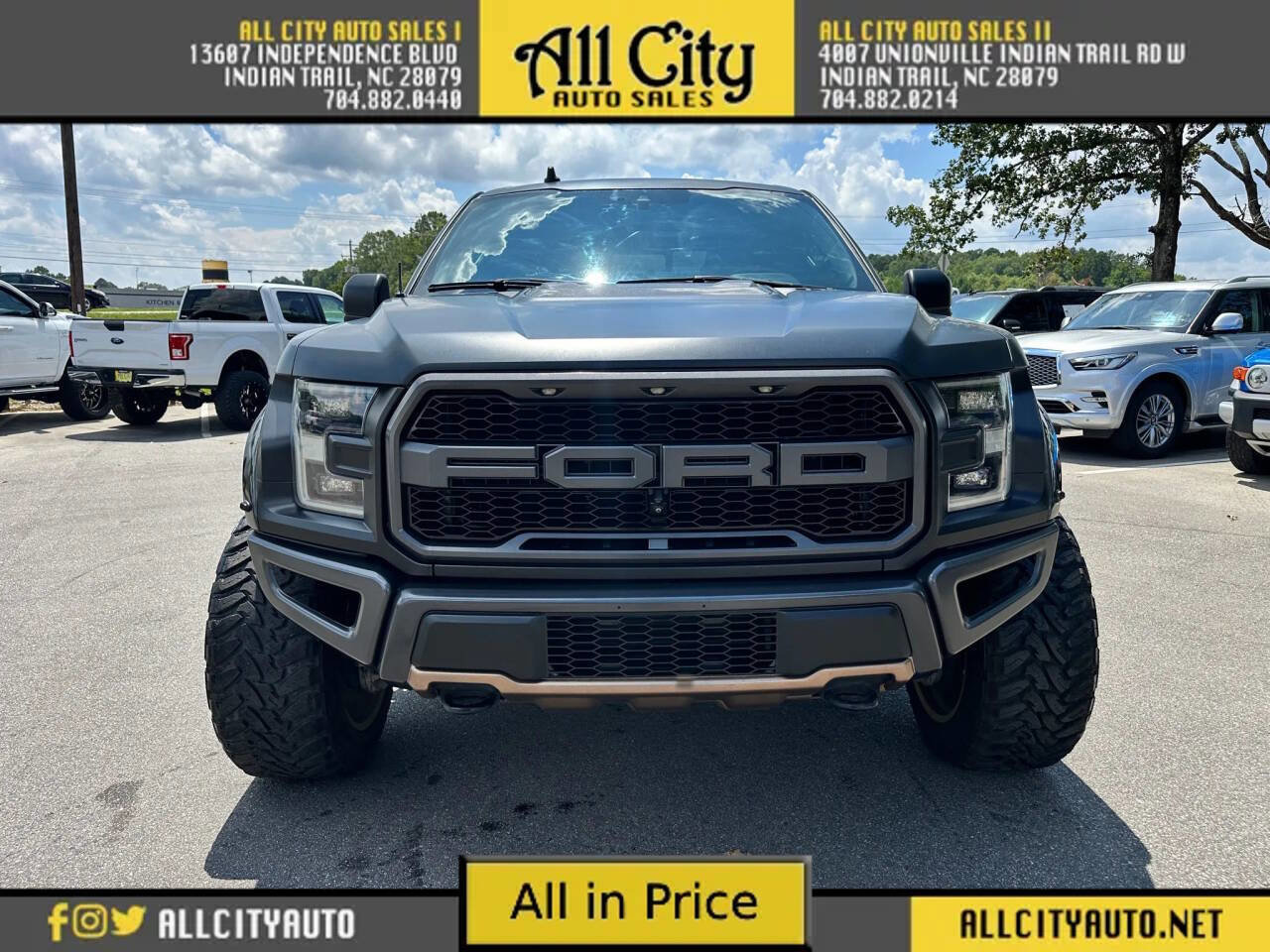 Used 2020 Ford F150 Raptor w/ Equipment Group 802A Luxury image 2