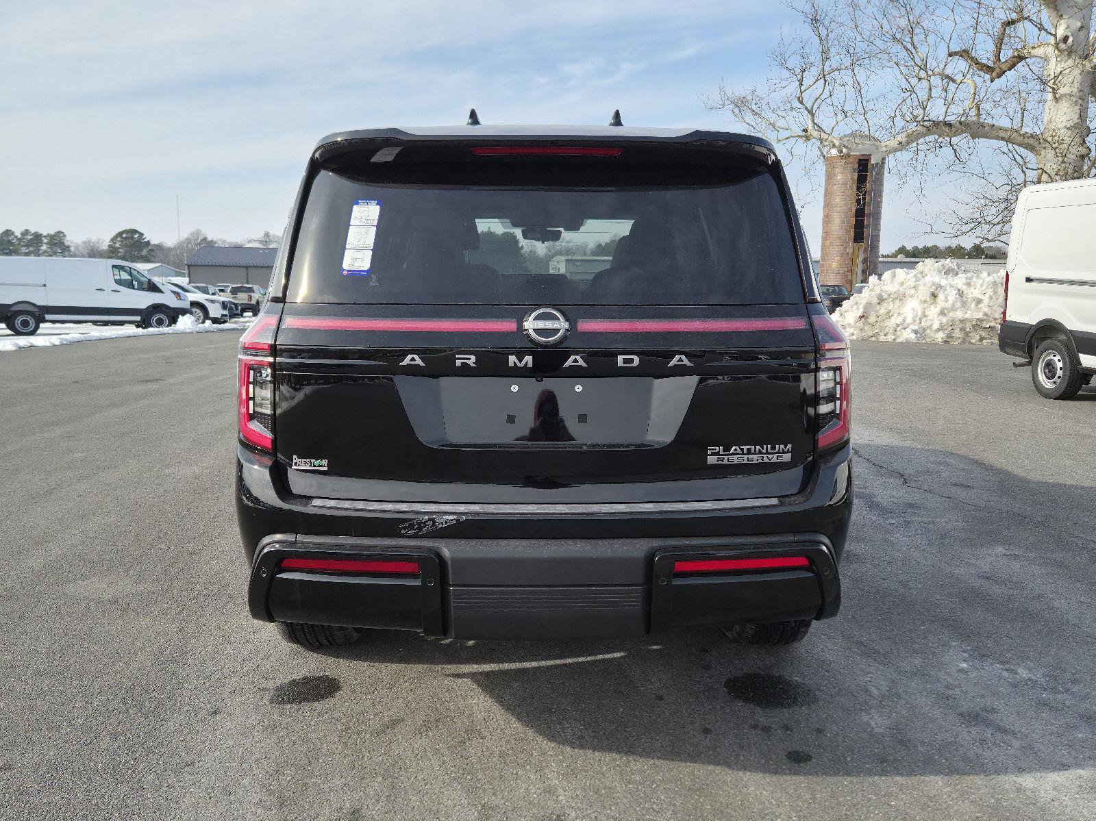 New 2025 Nissan Armada Platinum Reserve image 6