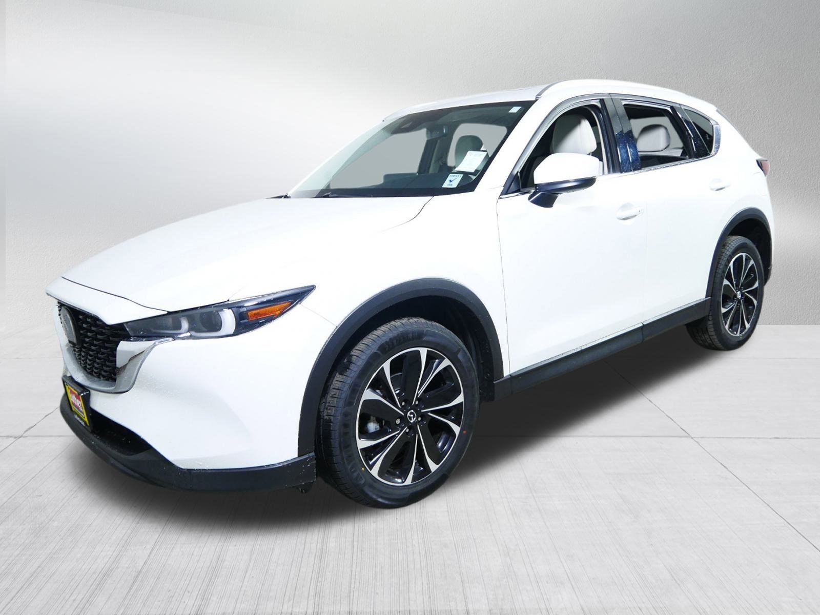Used 2023 MAZDA CX-5 AWD 2.5 S w/ Premium Package image 3