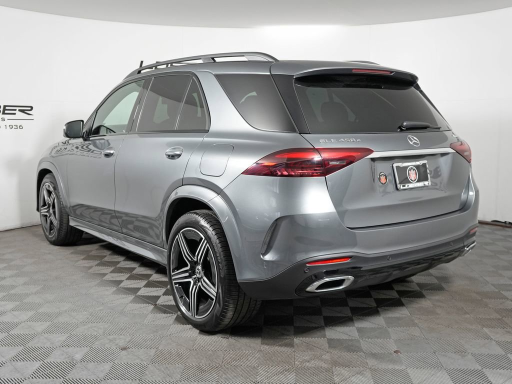 Certified 2025 Mercedes-Benz GLE 450e 4MATIC image 3