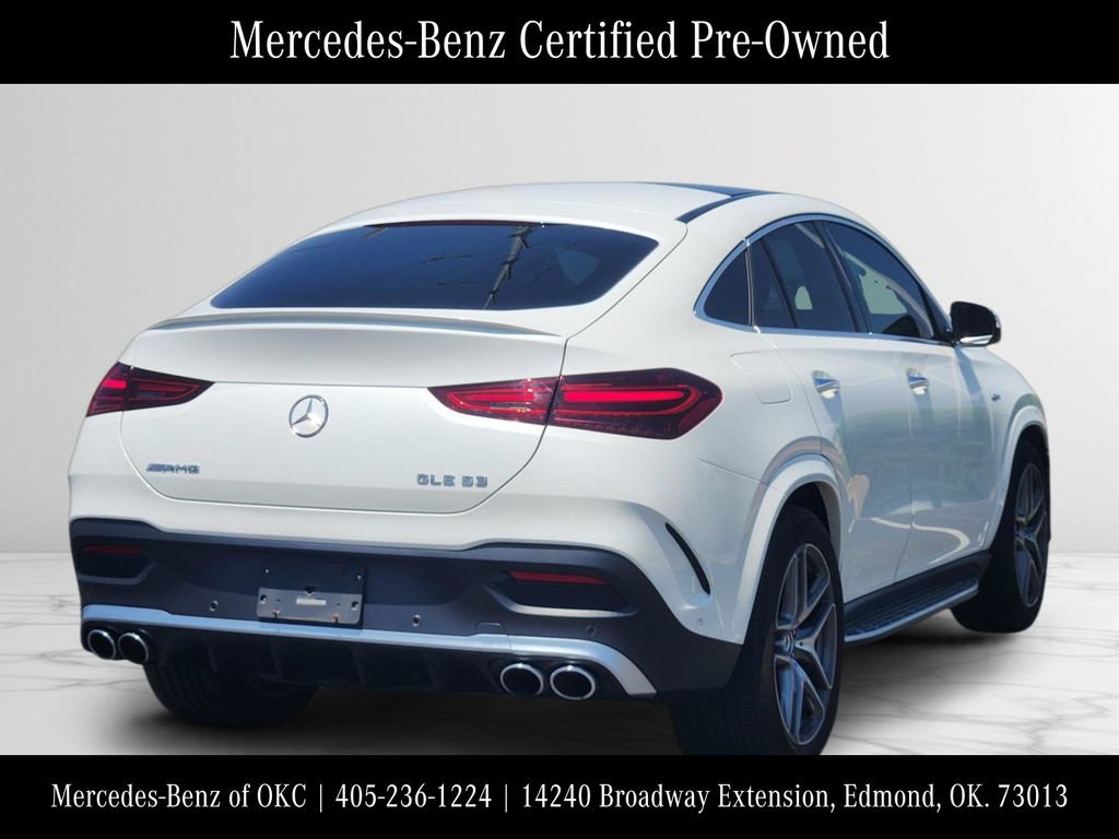 Certified 2024 Mercedes-Benz GLE 53 AMG 4MATIC Coupe image 5