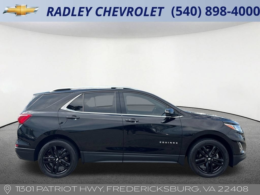 Certified 2020 Chevrolet Equinox LT w/ Midnight Edition AWD/4WD image 20