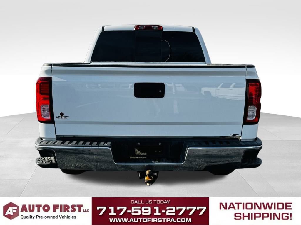 Used 2018 Chevrolet Silverado 1500 LTZ w/ Texas Edition image 4