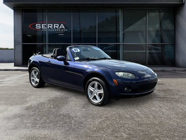 Used 2007 MAZDA MX-5 Miata Sport w/ Convenience Pkg RWD image 7