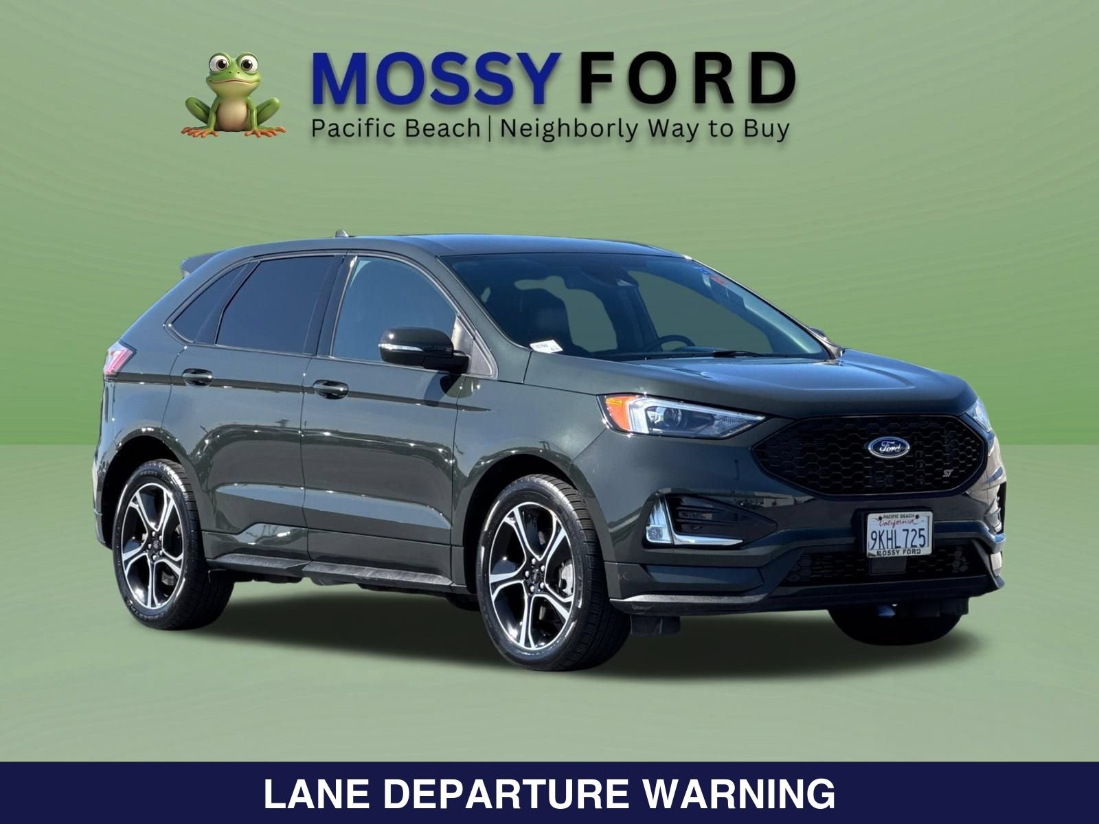 Used 2023 Ford Edge ST AWD/4WD image 2