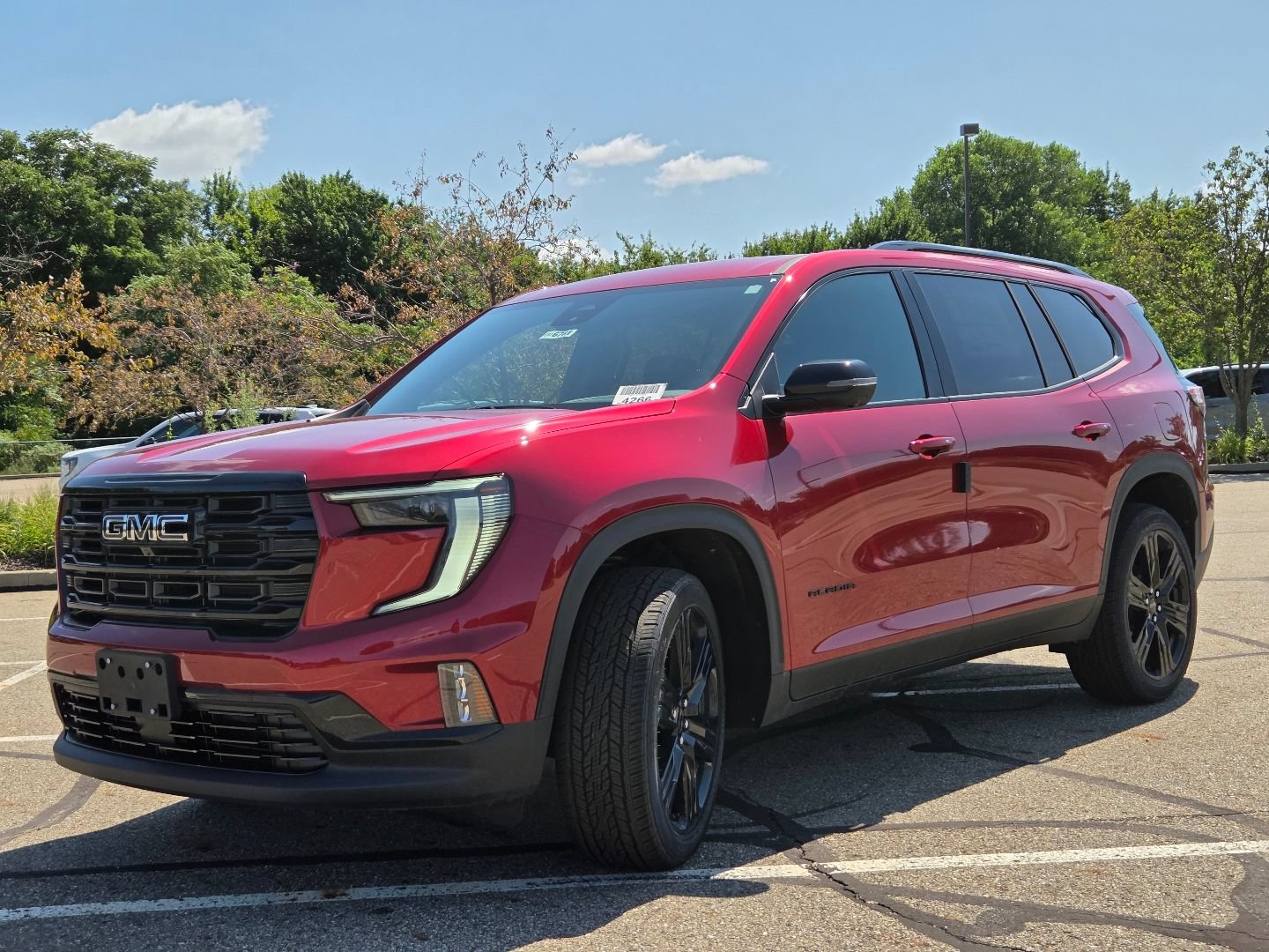 New 2026 GMC Acadia Elevation w/ Black Edition FWD image 14