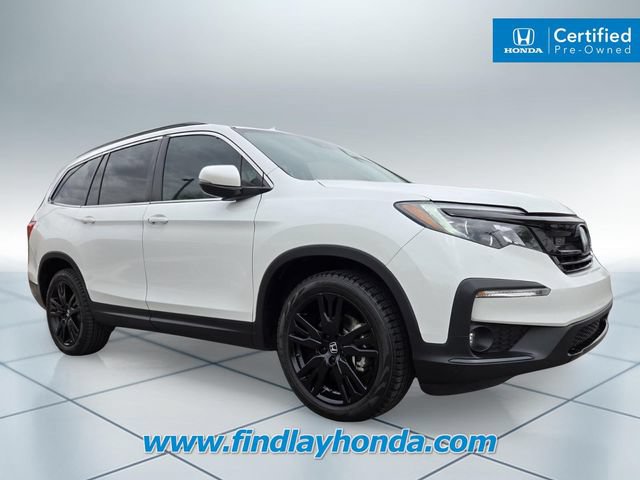 Certified 2022 Honda Pilot Special Edition image 3