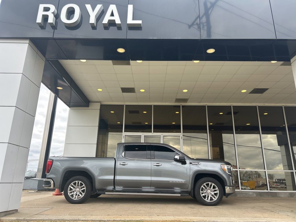 Used 2021 GMC Sierra 1500 SLT