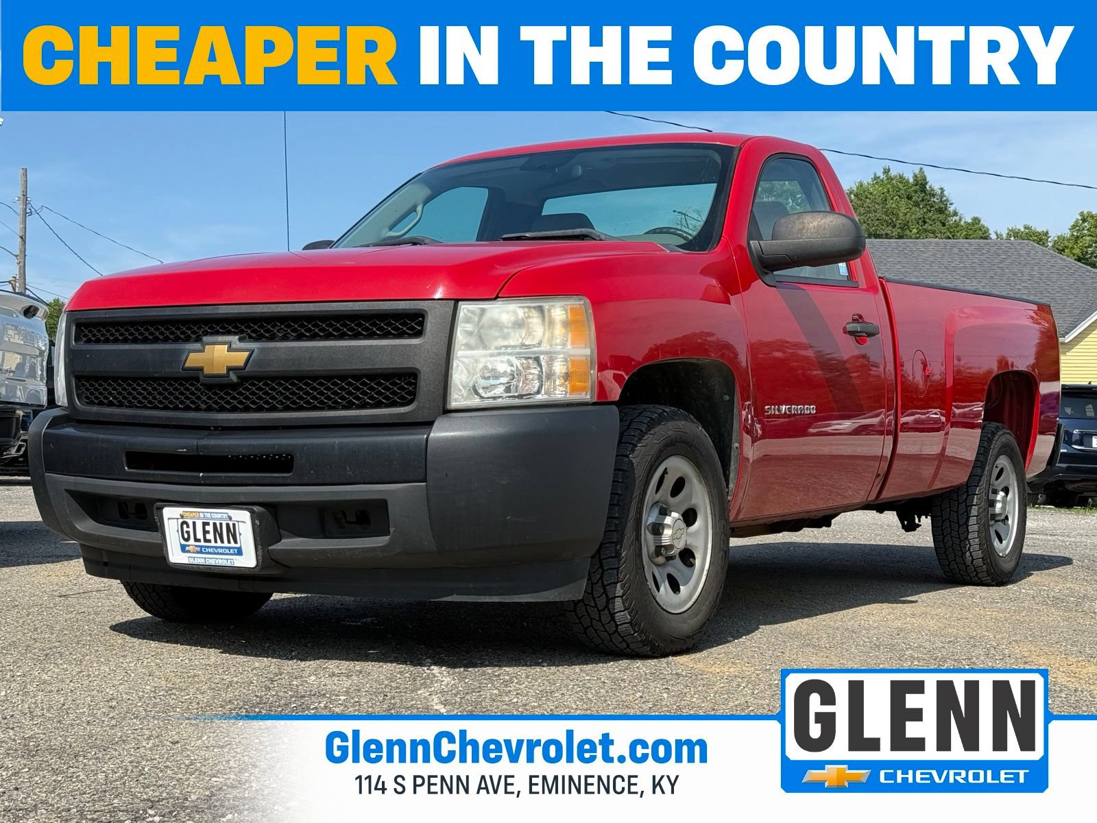 Used 2012 Chevrolet Silverado 1500 W/T RWD image 1