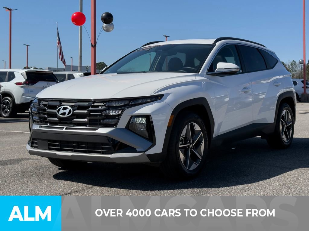 Certified 2025 Hyundai Tucson SEL image 2