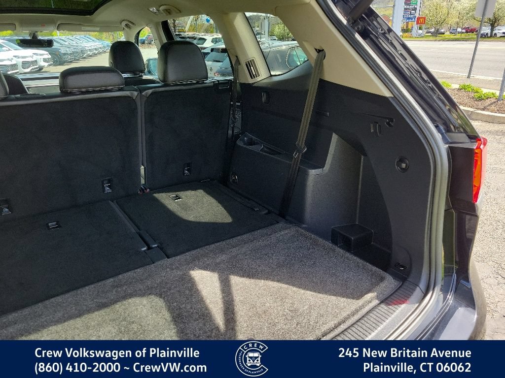 Certified 2022 Volkswagen Atlas SE w/ Panoramic Sunroof Package AWD/4WD image 58