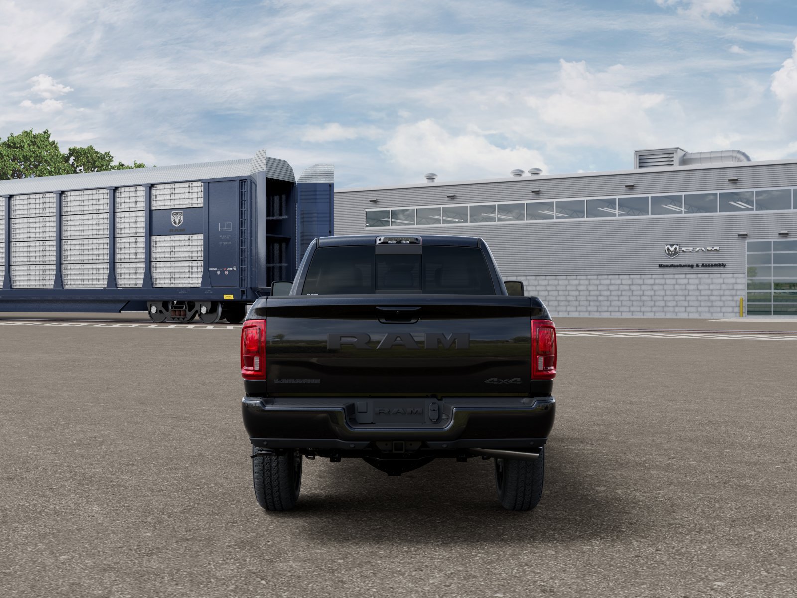 New 2026 RAM 3500 Laramie AWD/4WD image 7
