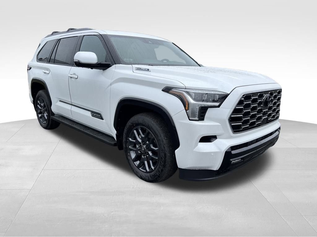 New 2026 Toyota Sequoia Platinum image 1