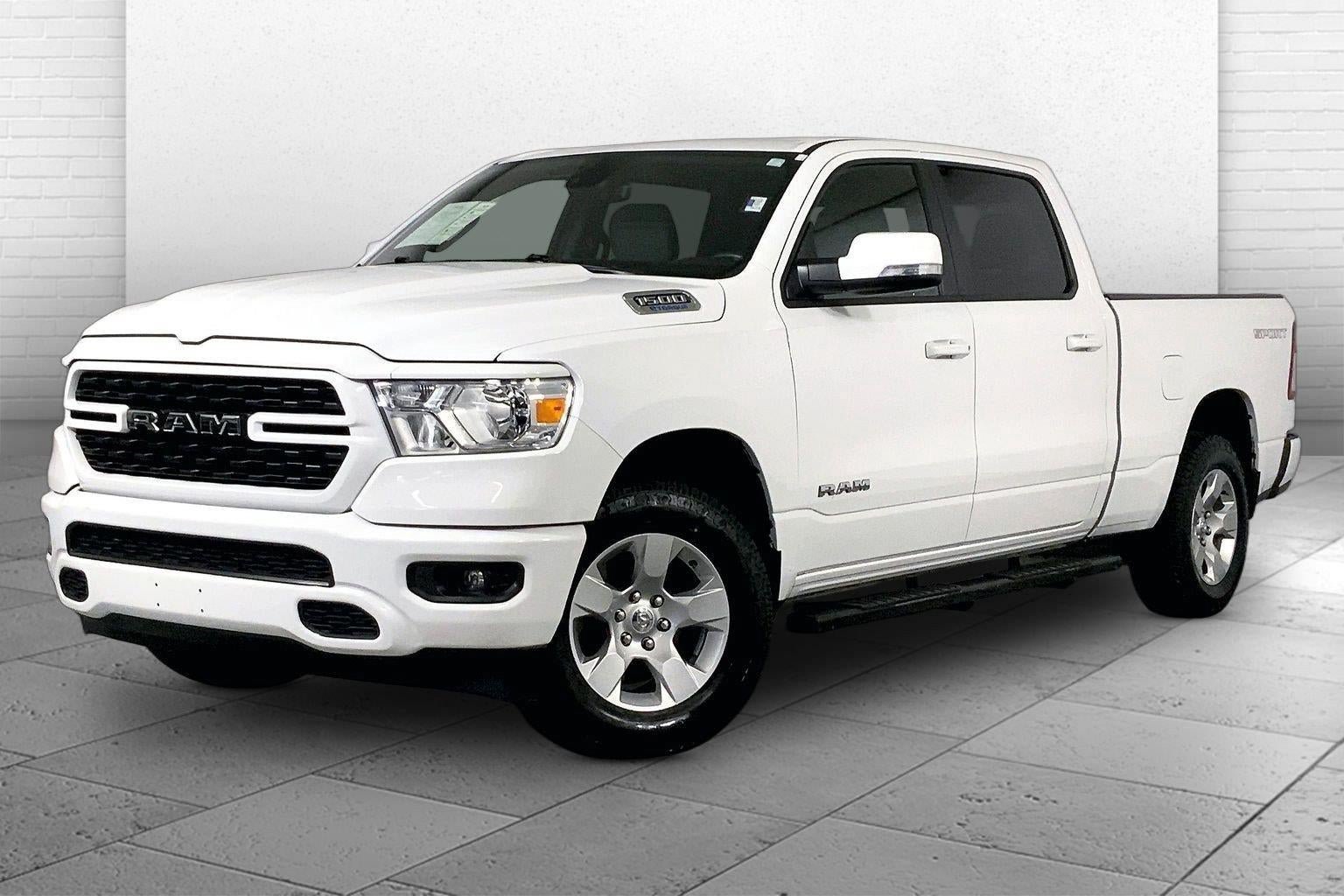 Used 2022 RAM 1500 Big Horn w/ Trailer Tow Group AWD/4WD image 12