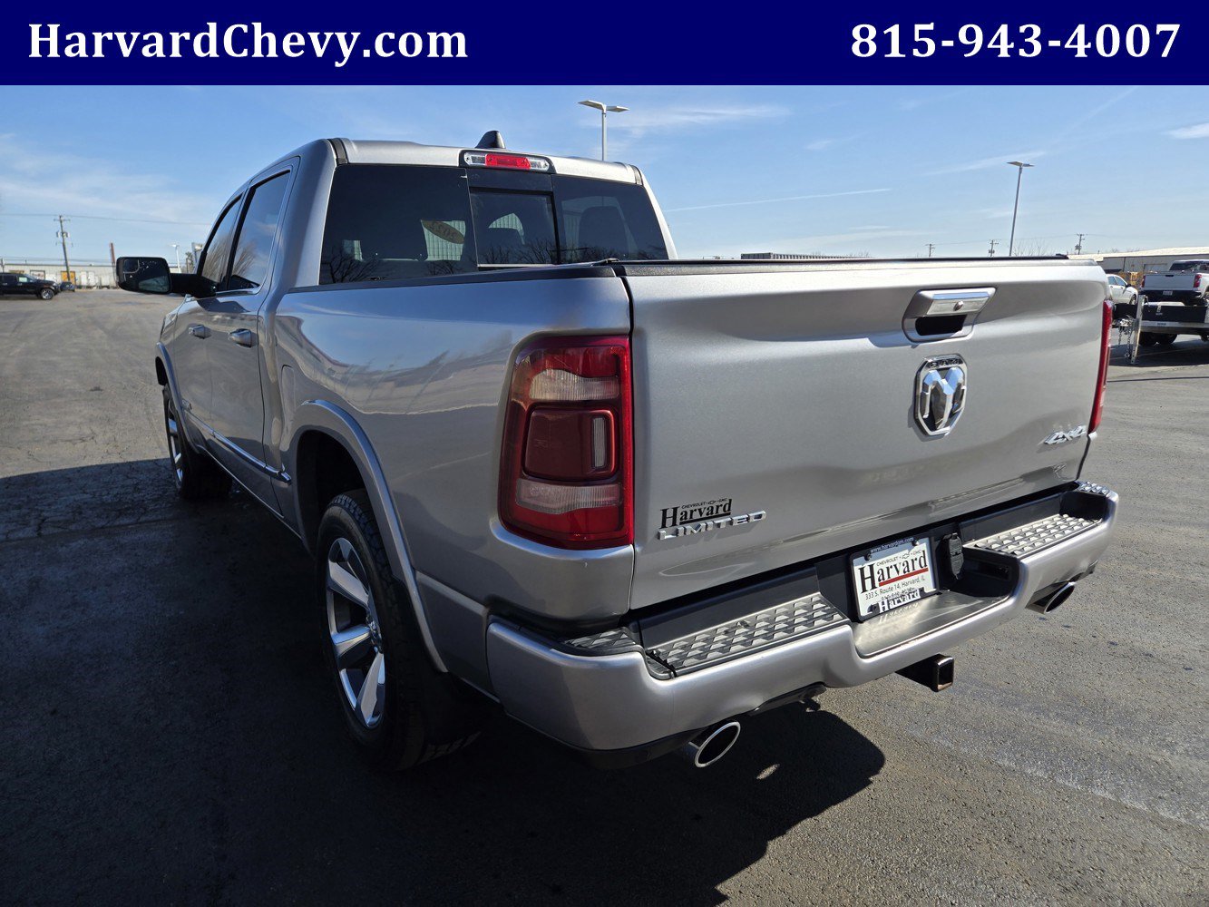Used 2022 RAM 1500 Limited w/ Body-Colour Bumper Group AWD/4WD image 6