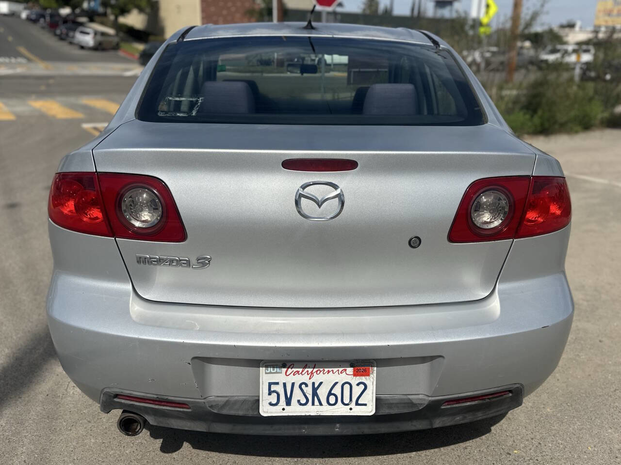 Used 2006 MAZDA MAZDA3 i Touring image 6