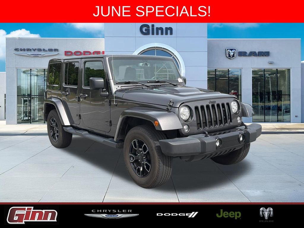 Used 2018 Jeep Wrangler Unlimited Sahara