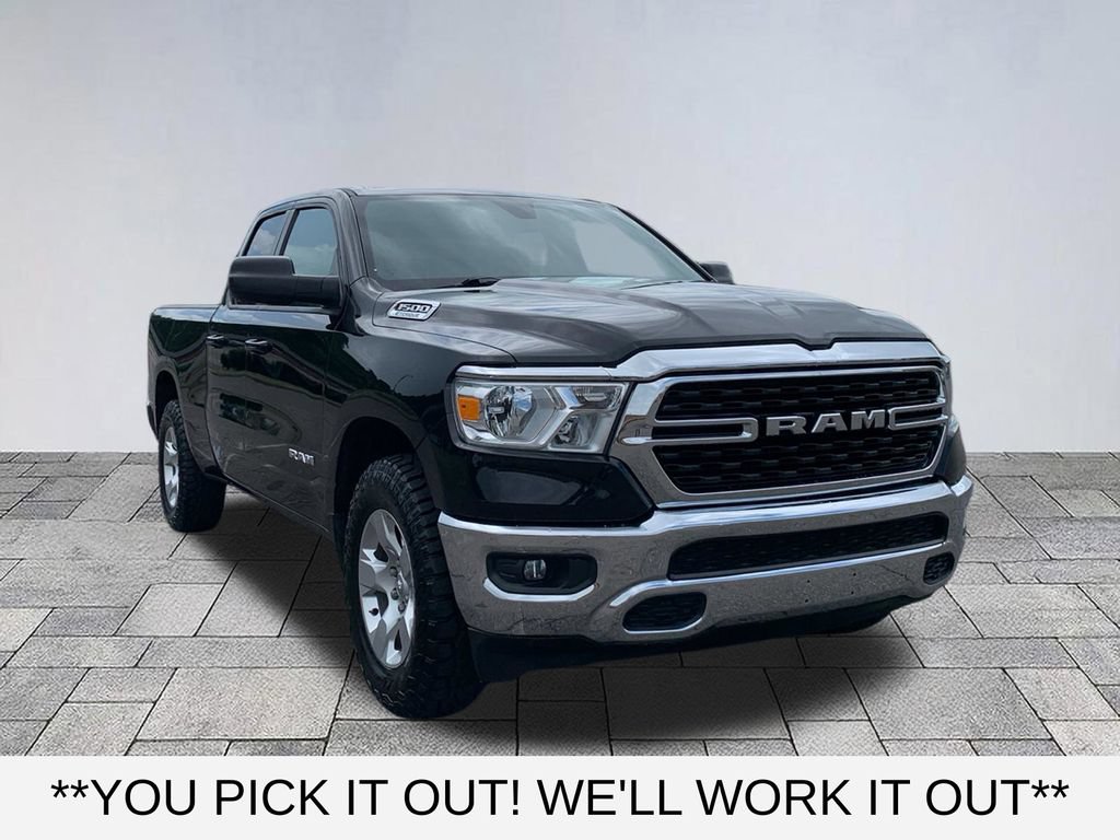 Used 2022 RAM 1500 Big Horn AWD/4WD image 1