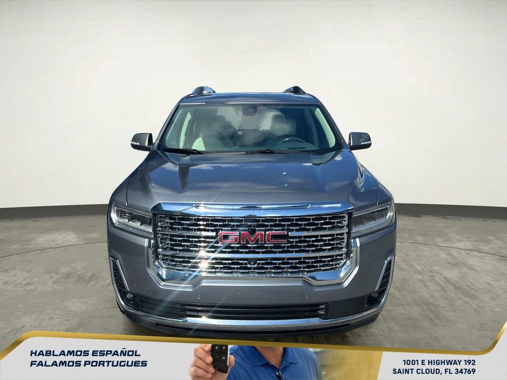 Used 2020 GMC Acadia Denali w/ Denali Ultimate Package image 9